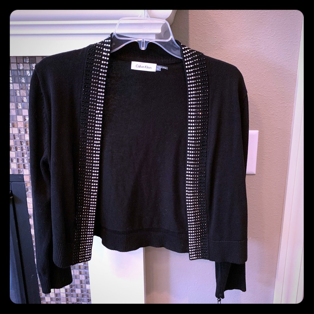 Calvin Klein fancy cardigan